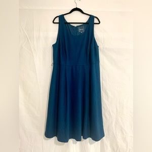 ModCloth dark teal dress size 20